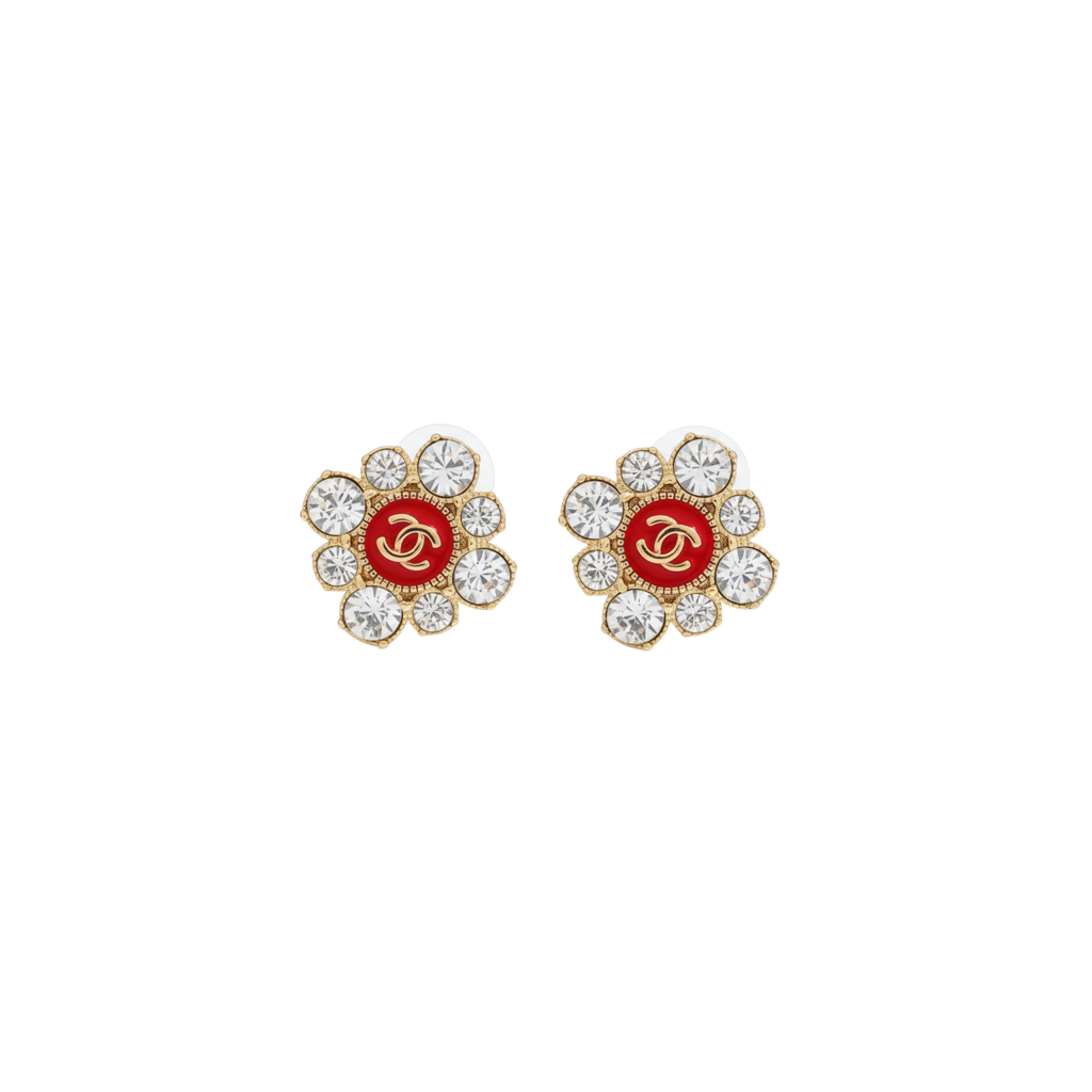 Flame Earrings (Imported Boxed Model)
