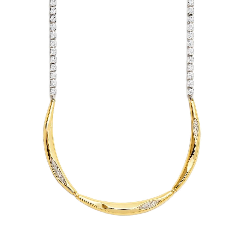 Arcline Tennis Necklace