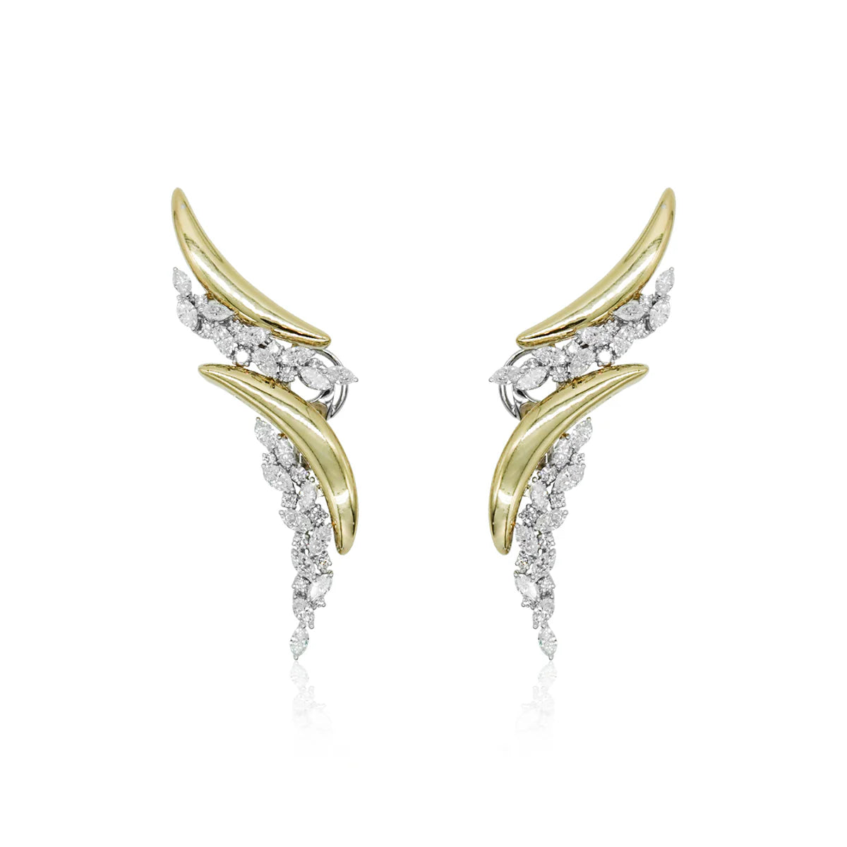 Zéphyr Doré Küpe - MuffGem