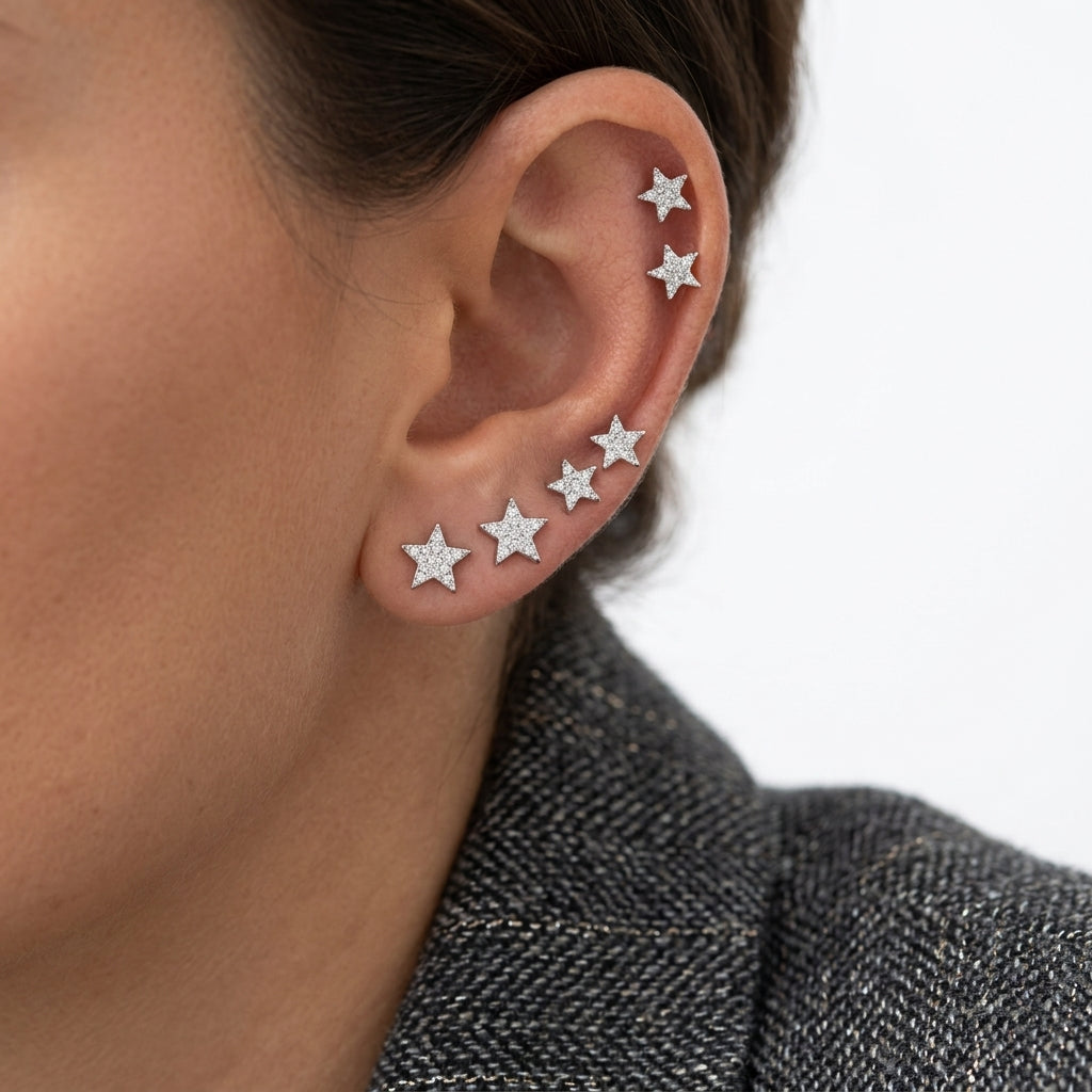 Starlight Küpe Set
