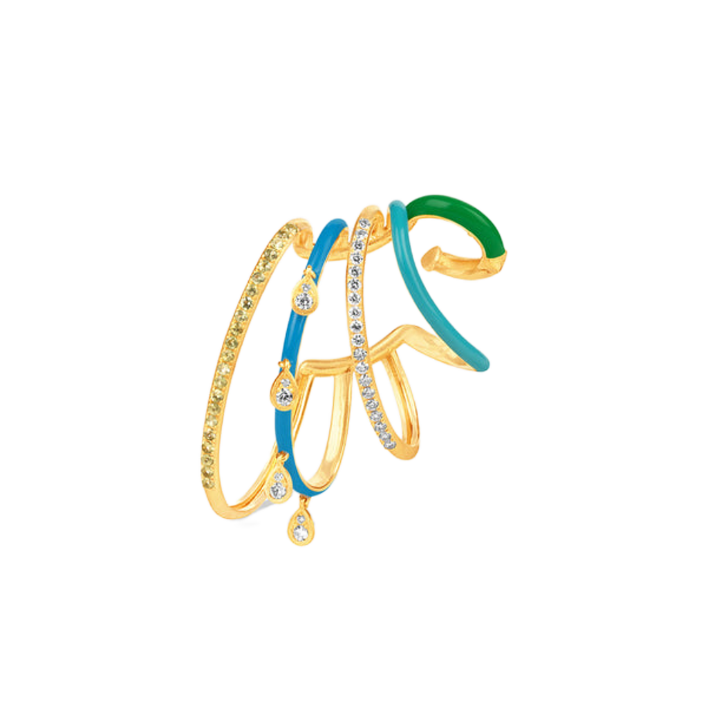 Electric Verse Earcuff - MuffGem