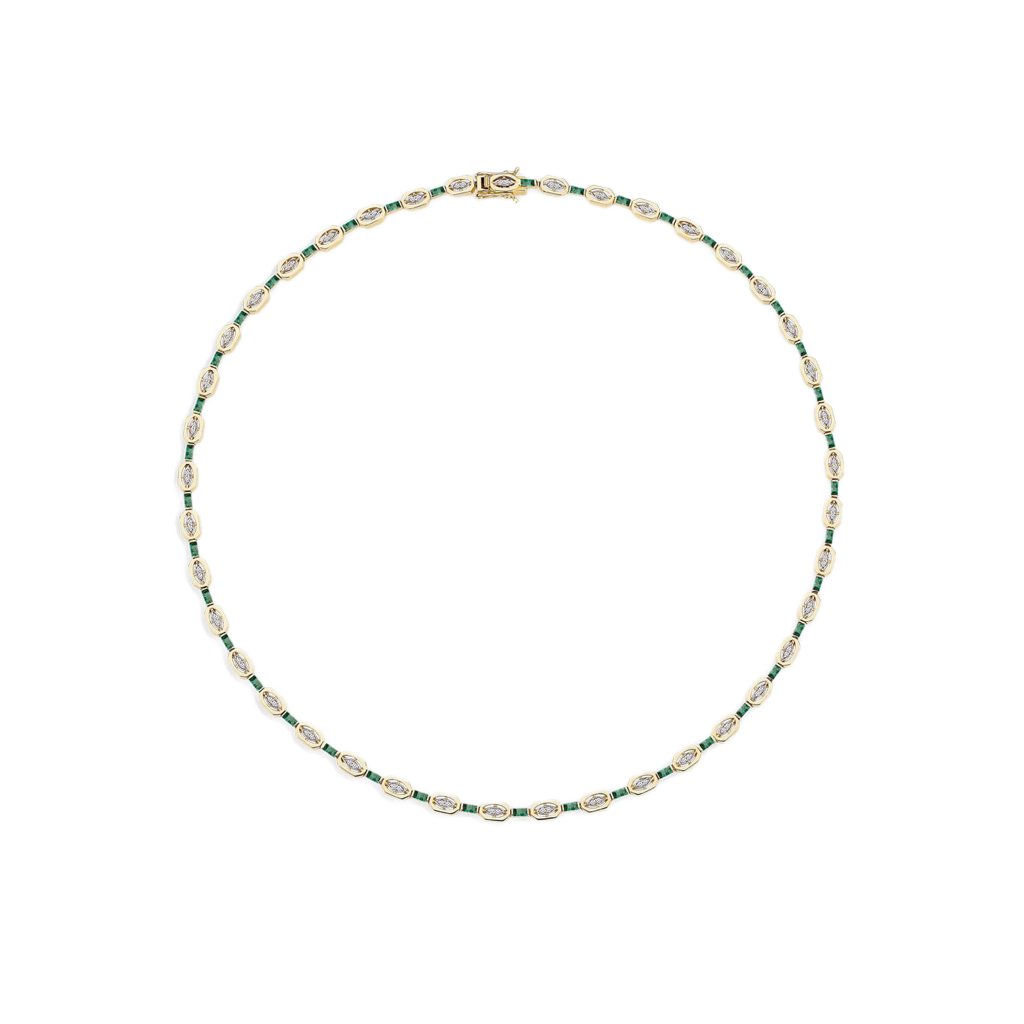 Emerald Allure Kolye - MuffGem