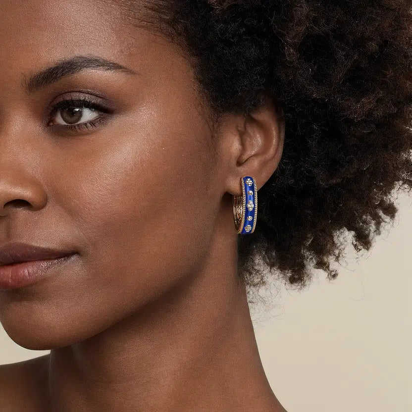 Saphémail Küpe - MuffGem