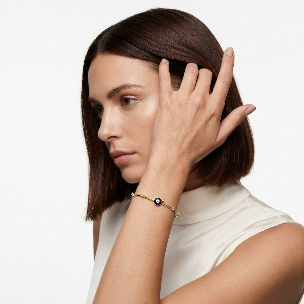 Slim Evil Eye Kelepçe