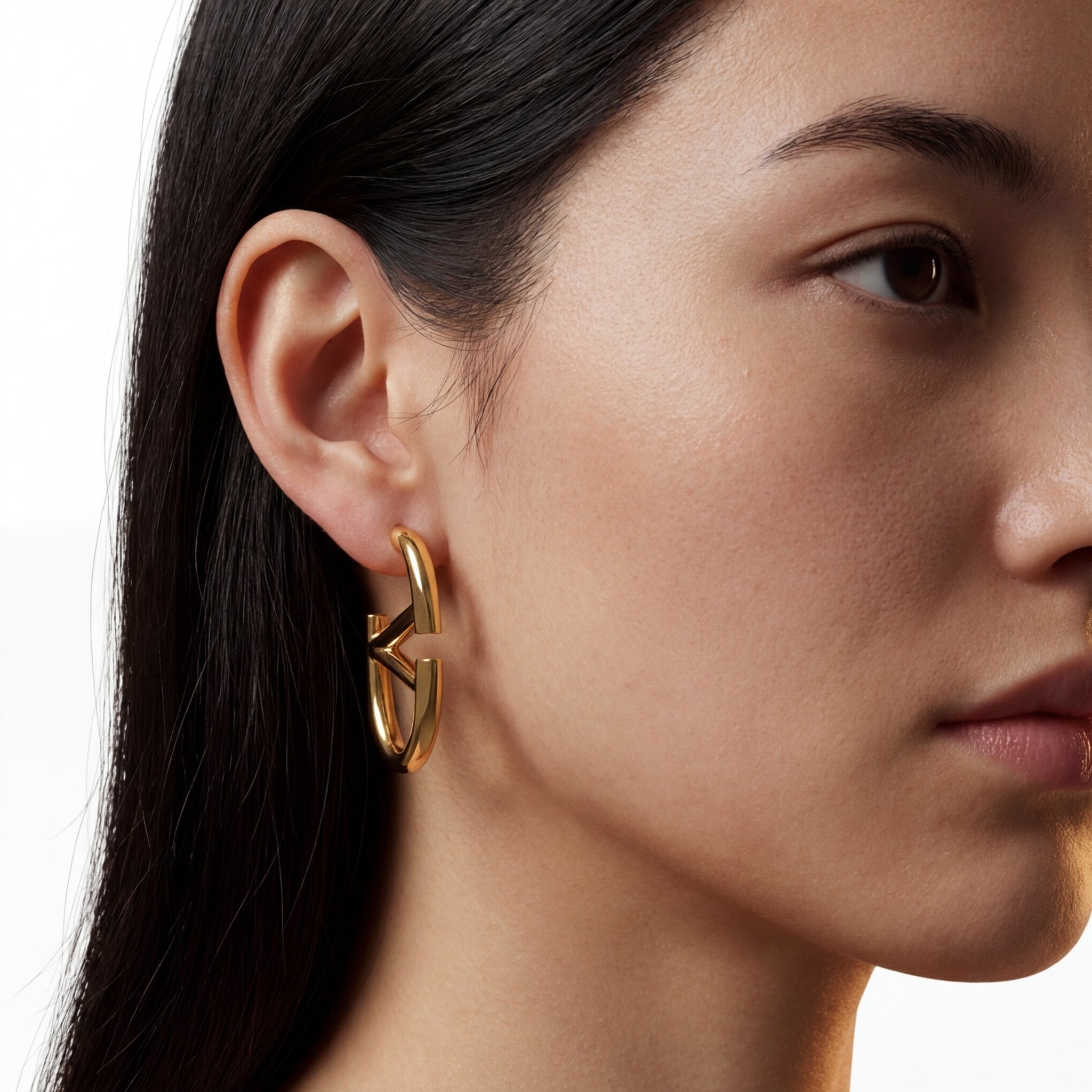 Sovereign Bold Küpe (İthal Model)