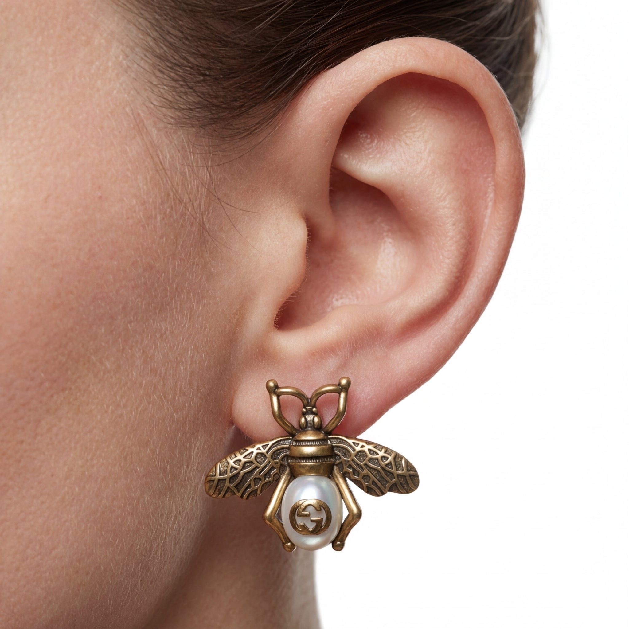 Ancient Hive Küpe (İthal Model)