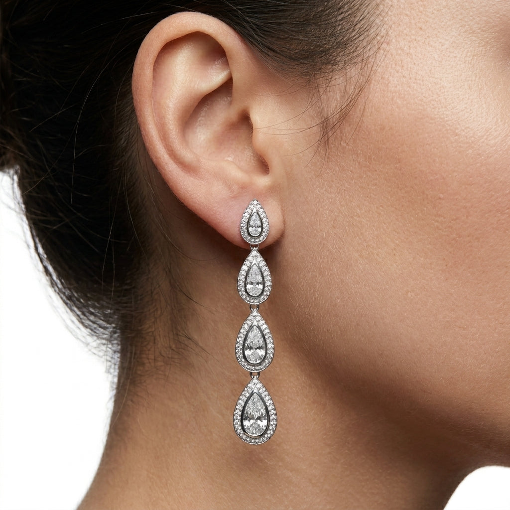 The Pillar of Tears Earrings