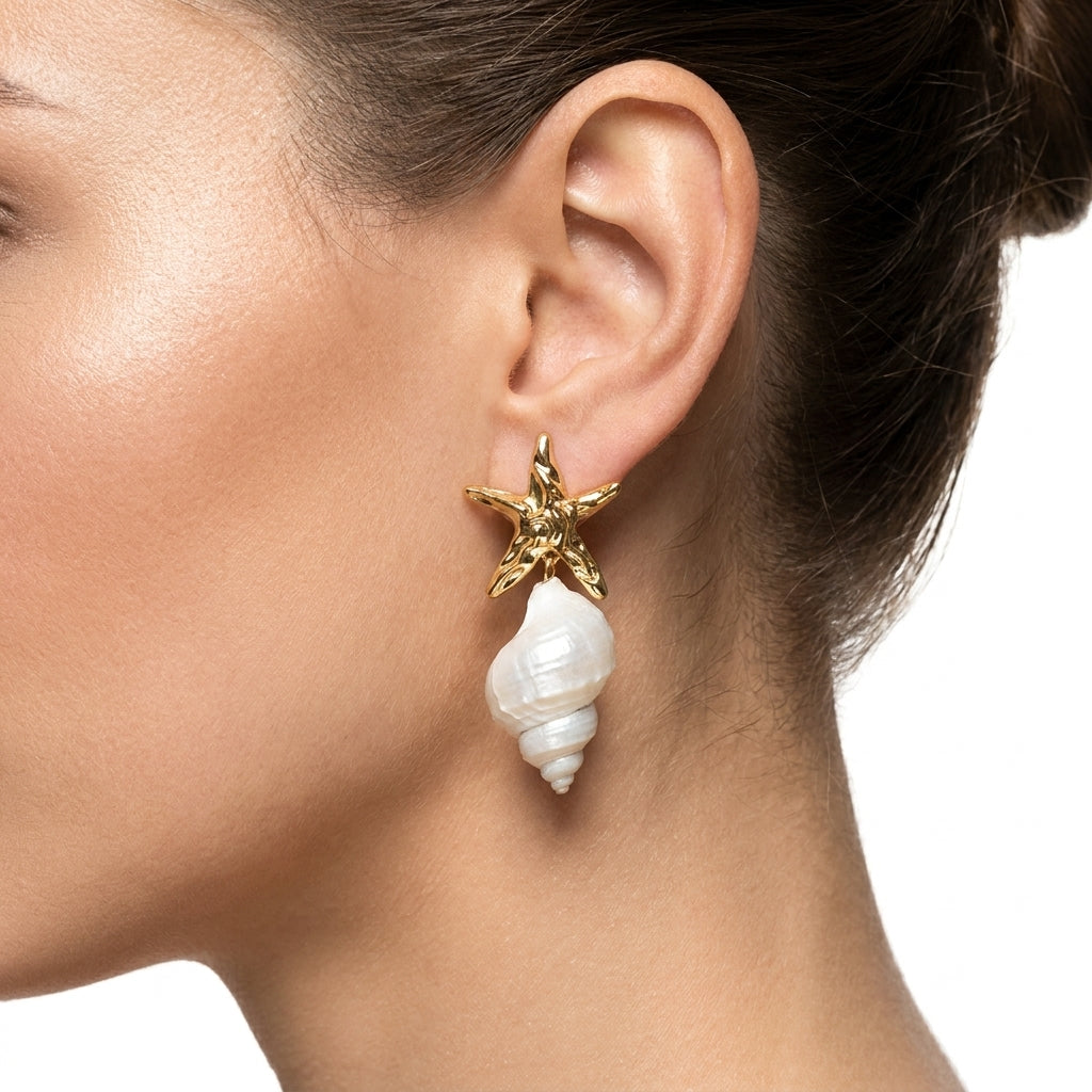 Aegean Star Earrings