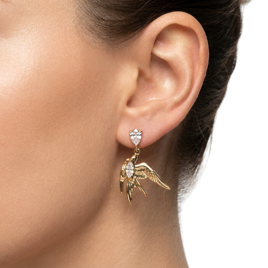 Ascending Aura Earrings