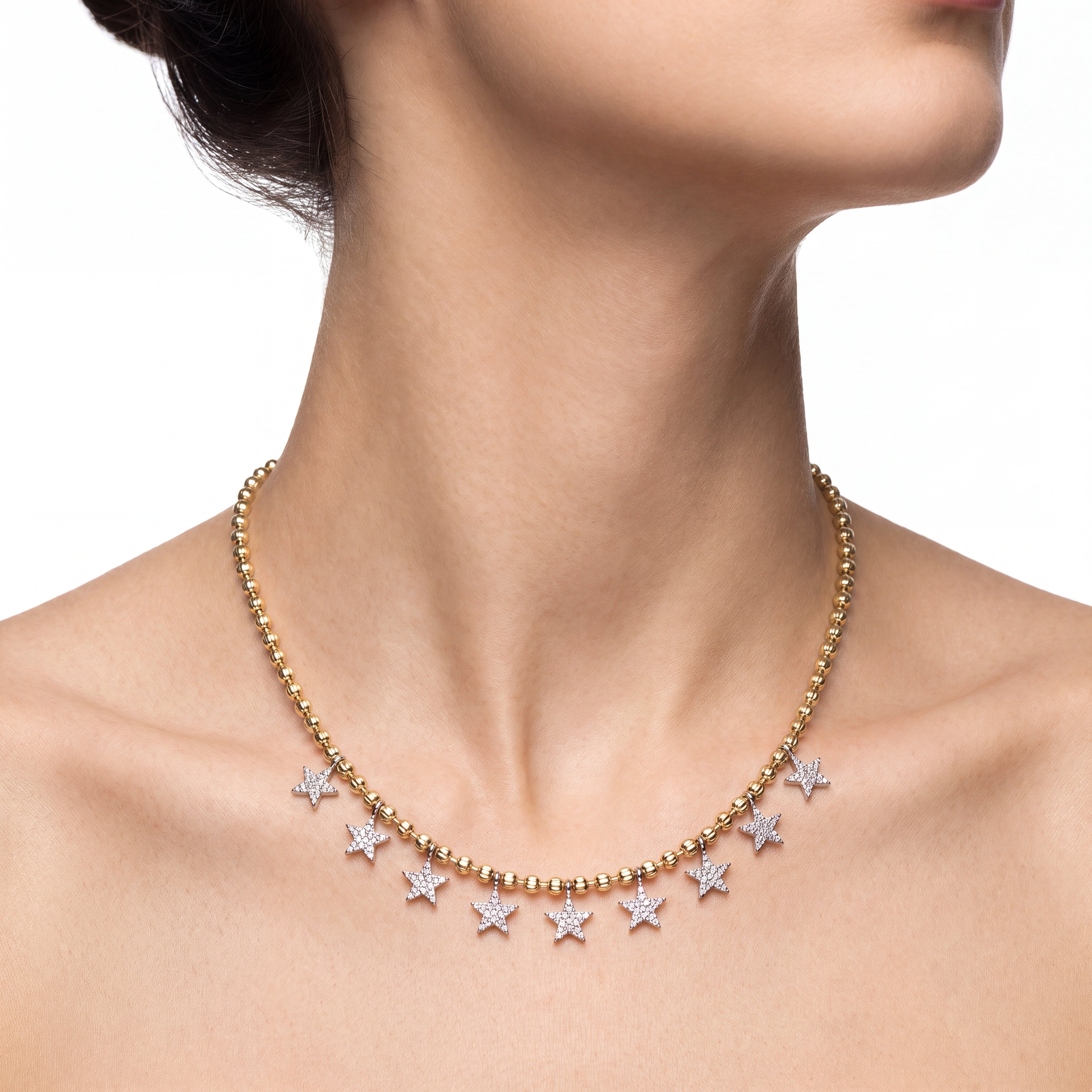 Celestial Fringe Kolye