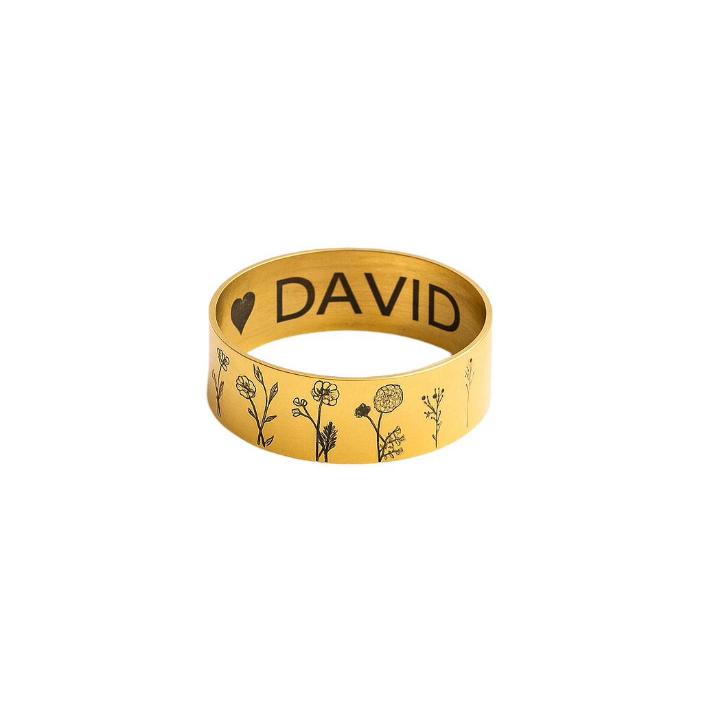 Floralia Ring