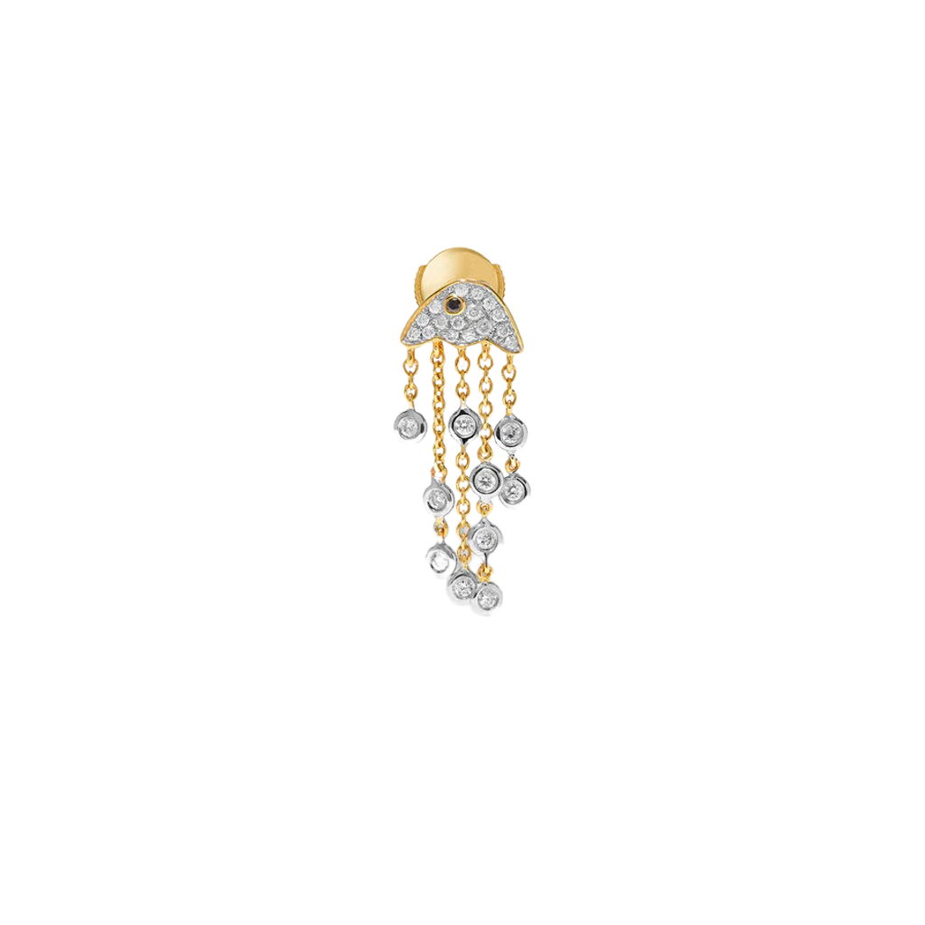 Gilded Jelly Küpe - MuffGem