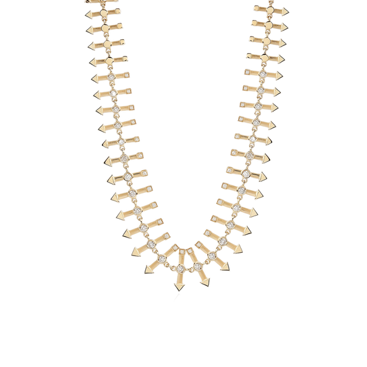 Gilded Purity Kolye - MuffGem