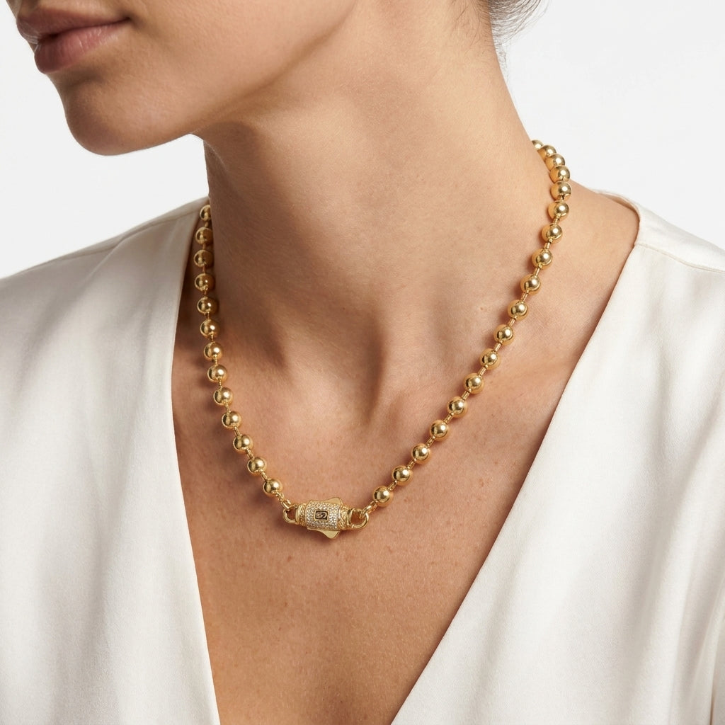 Aethel Crest Ball Kolye