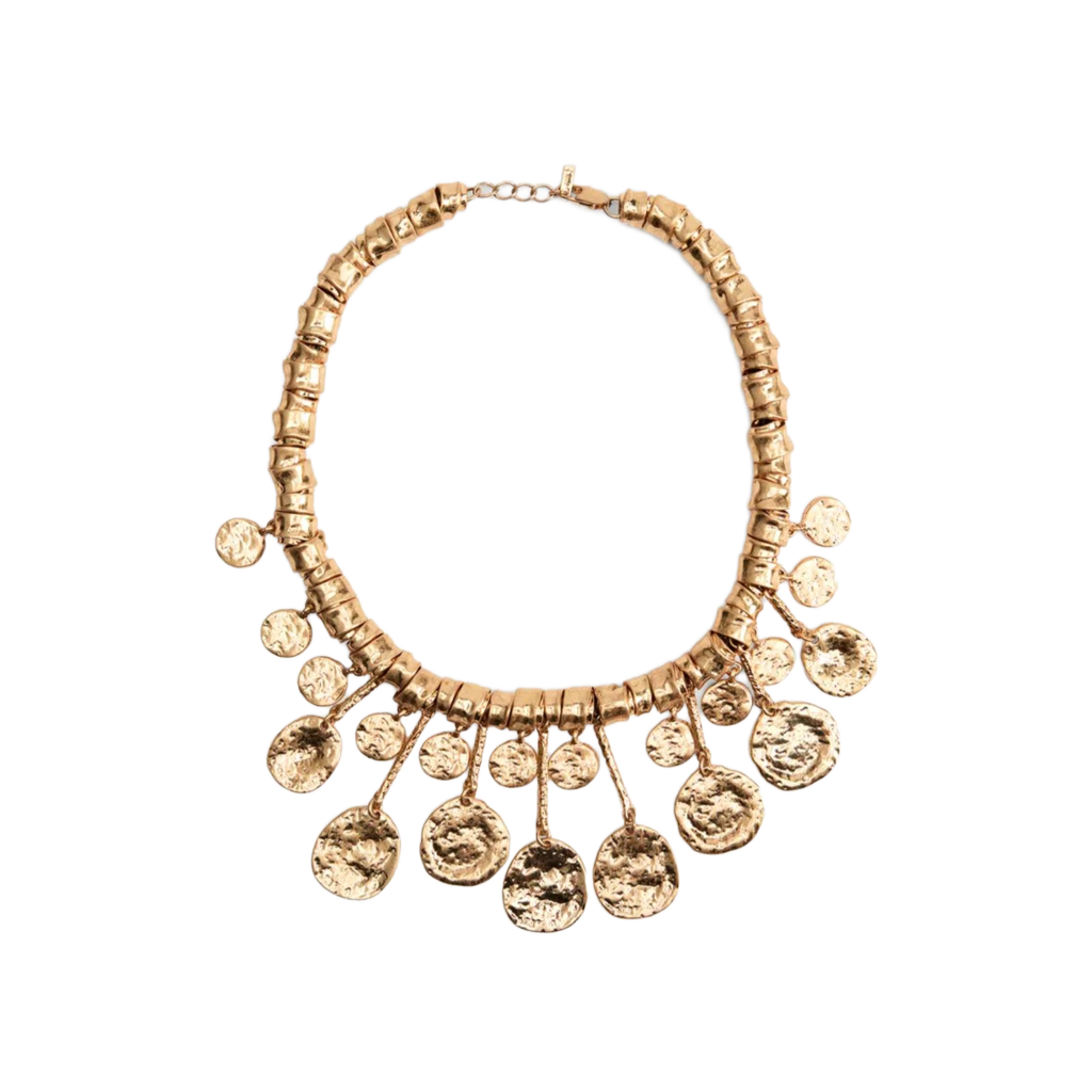 Golden Coinfall Kolye - MuffGem