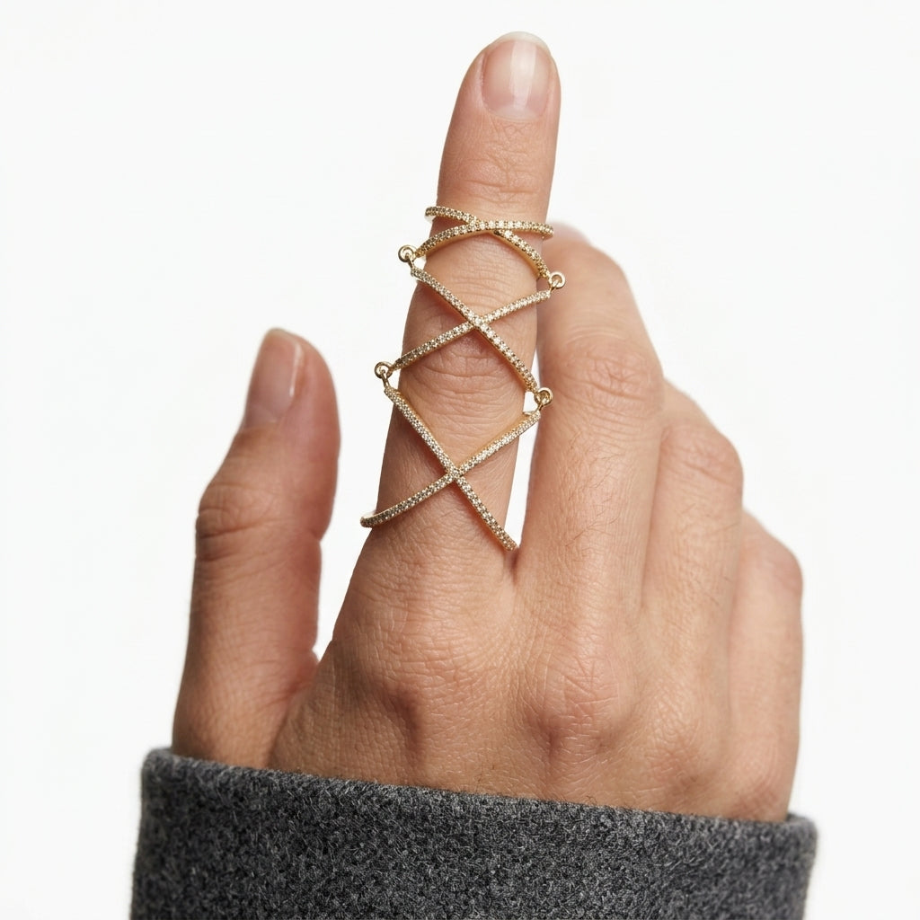Full-Finger Yüzük