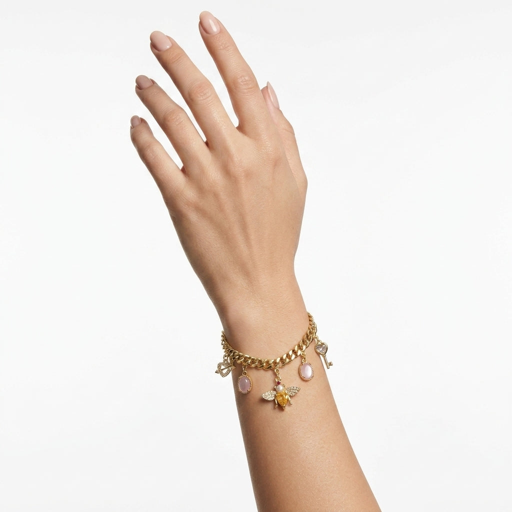 Honeybee Rose Bileklik