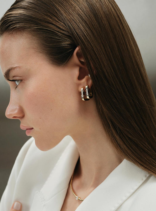 Carabine Rubis Küpe - MuffGem