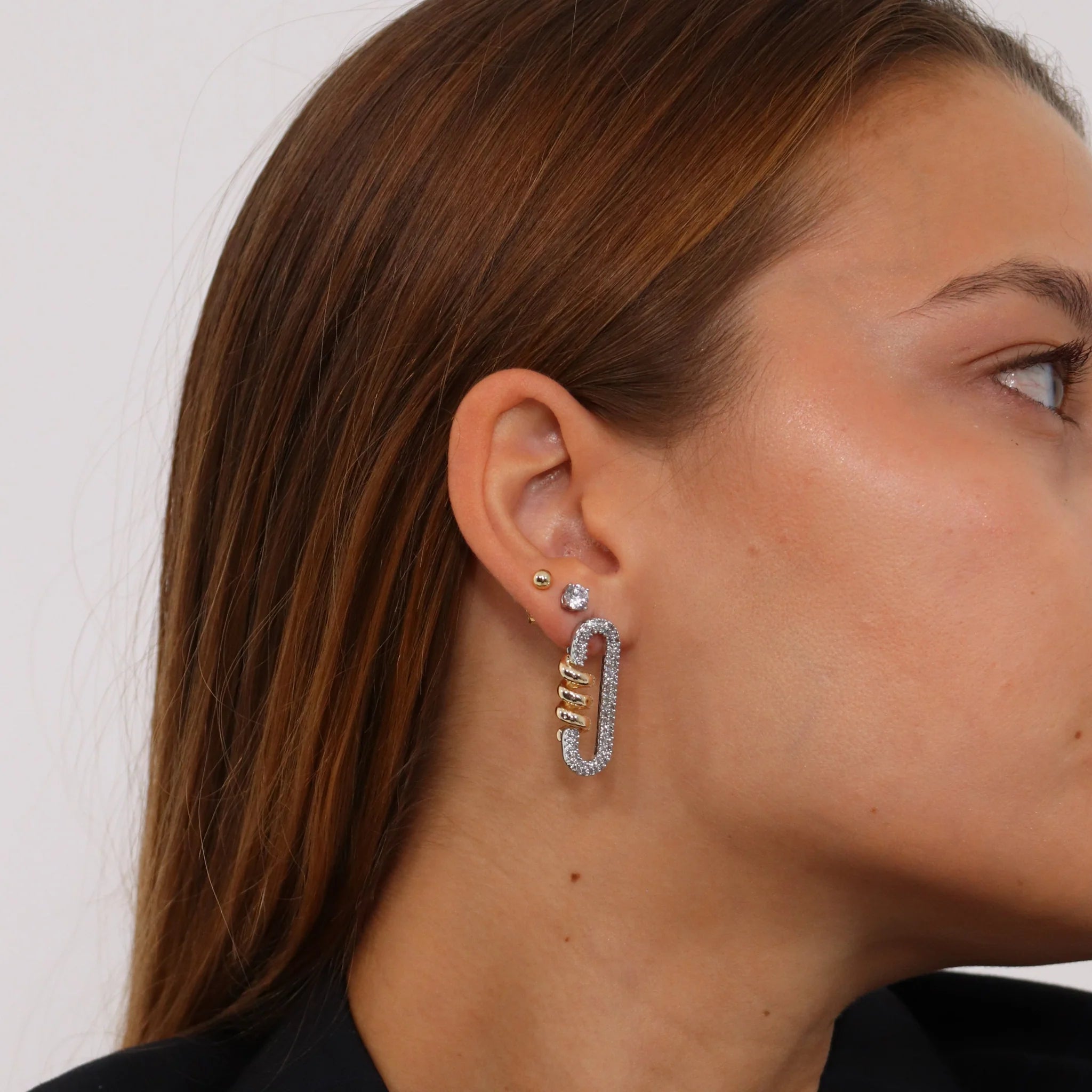 Twinxel Küpe - MuffGem