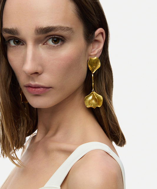 Pebble Swing Küpe - MuffGem