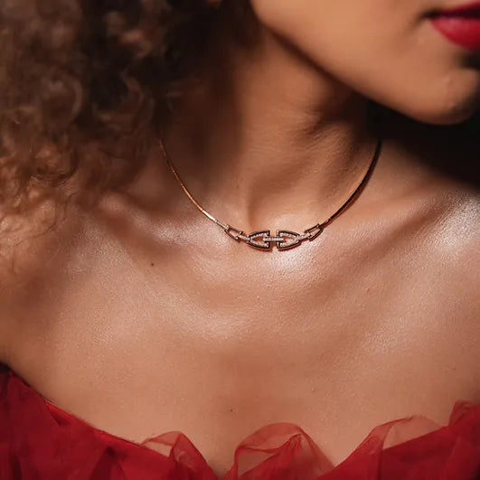 Veiled Lumière Kolye - MuffGem