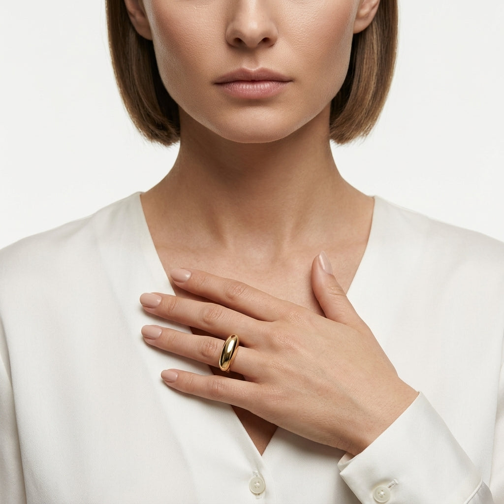 Rhea Polished Yüzük