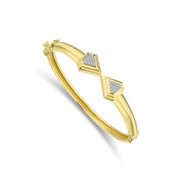 Luminous Facets Kelepçe - MuffGem