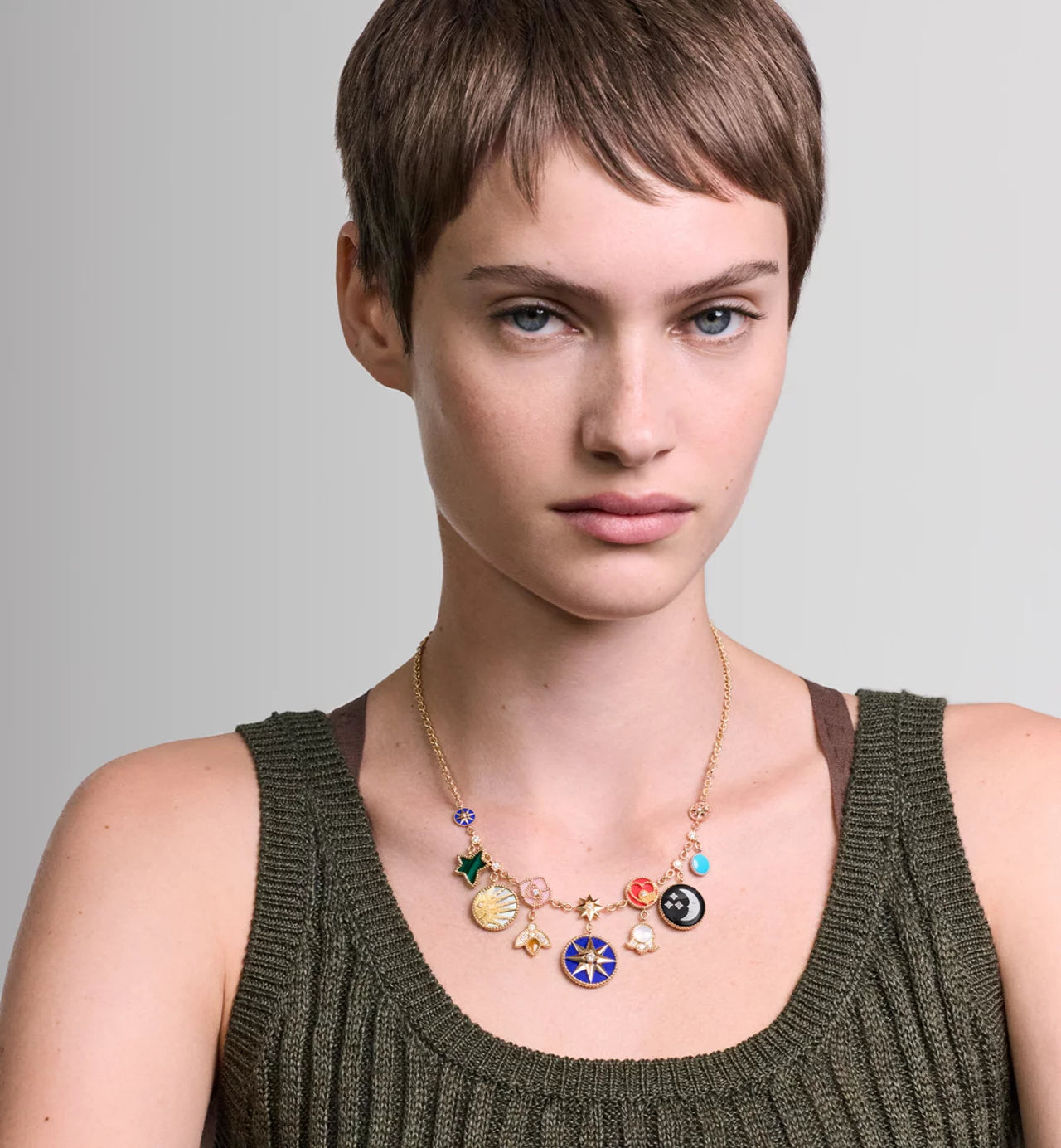 Колье «Космический мечтатель» (импортное, в коробке)