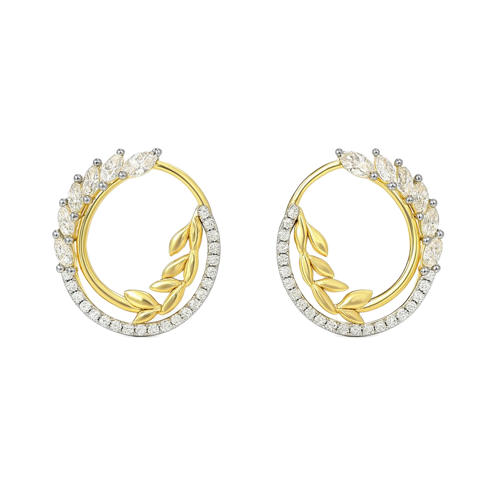 Lirae Wreath Küpe - MuffGem