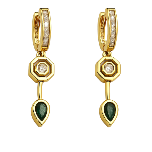 Lucent Stem Küpe - MuffGem