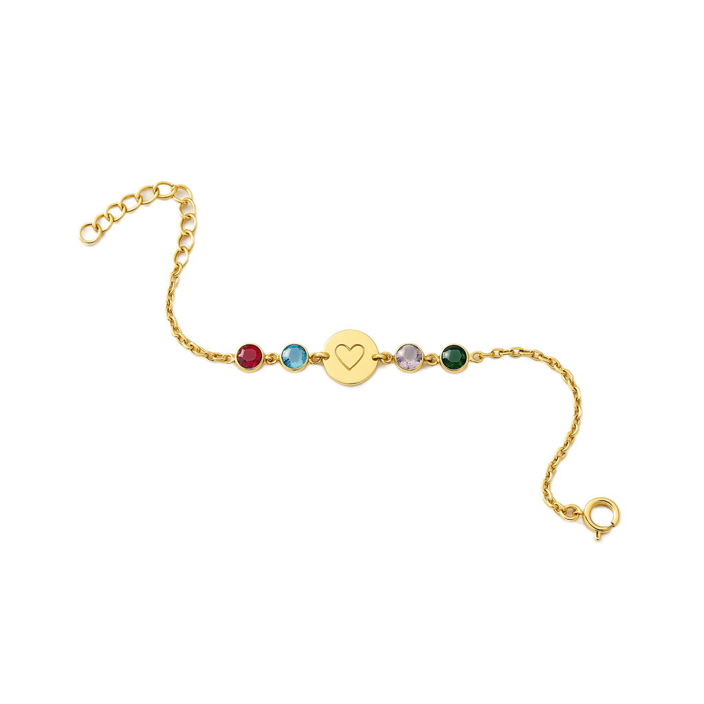 Lumineé Family Sparkle Bracelet