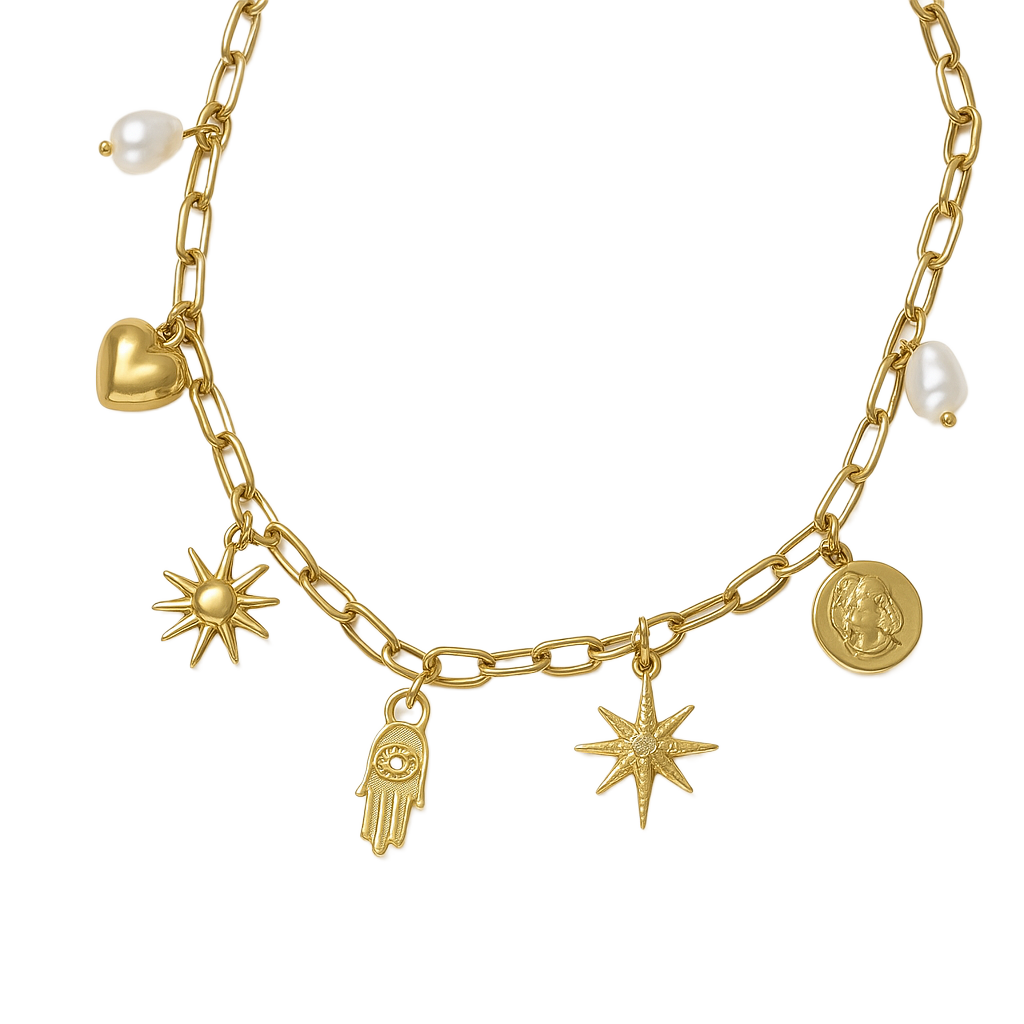 Luna Amulet Kolye - MuffGem