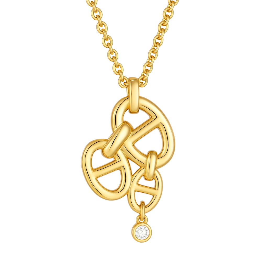 Lustre Bond Kolye (İthal Kutulu Model)