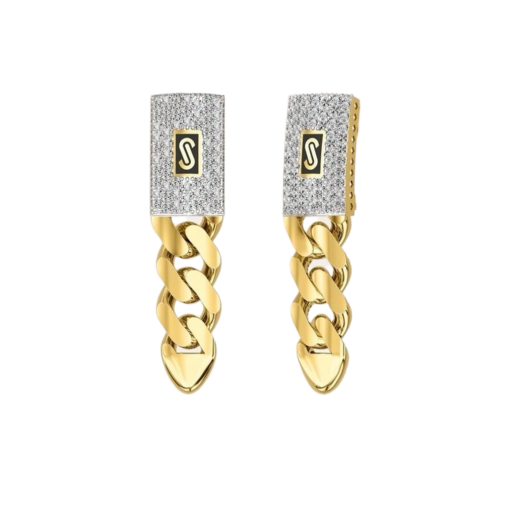 Lustre Chain Küpe - MuffGem