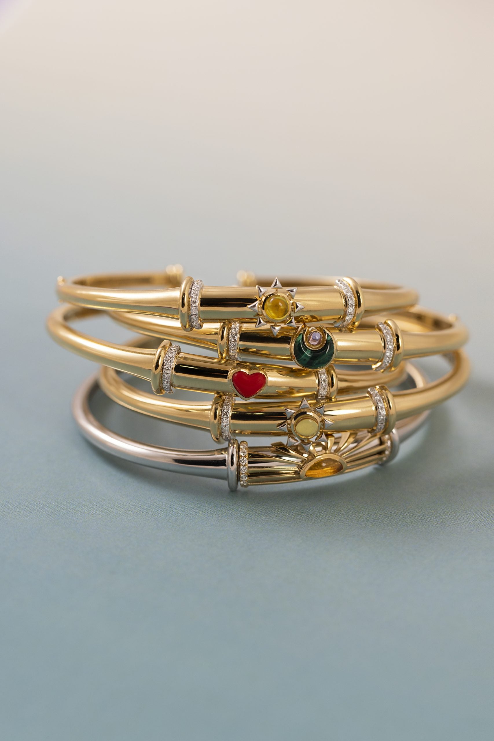 Luminous Sun Kelepçe