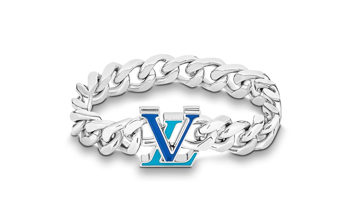 Titanium Blue Emblem Bileklik (İthal Model)