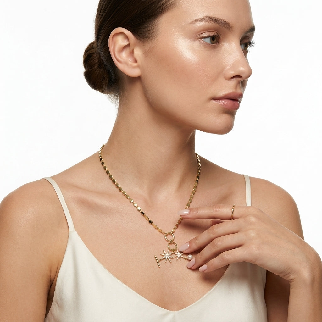 Kallisto Pearl Kolye
