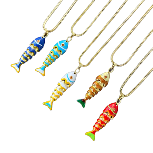 Marina Flicker Kolye - MuffGem