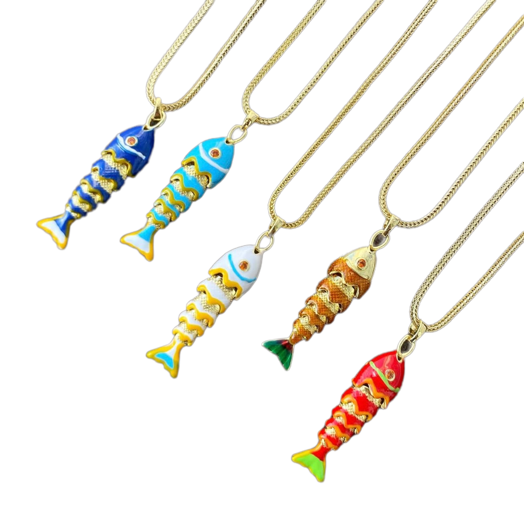 Marina Flicker Kolye - MuffGem