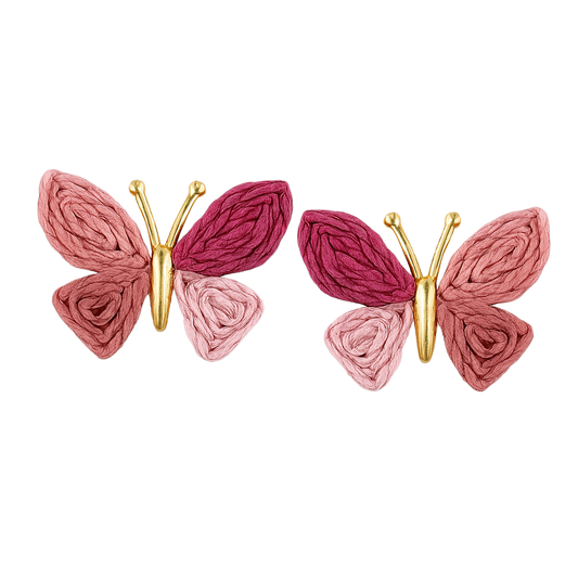 Mariposa Whirl Küpe - MuffGem