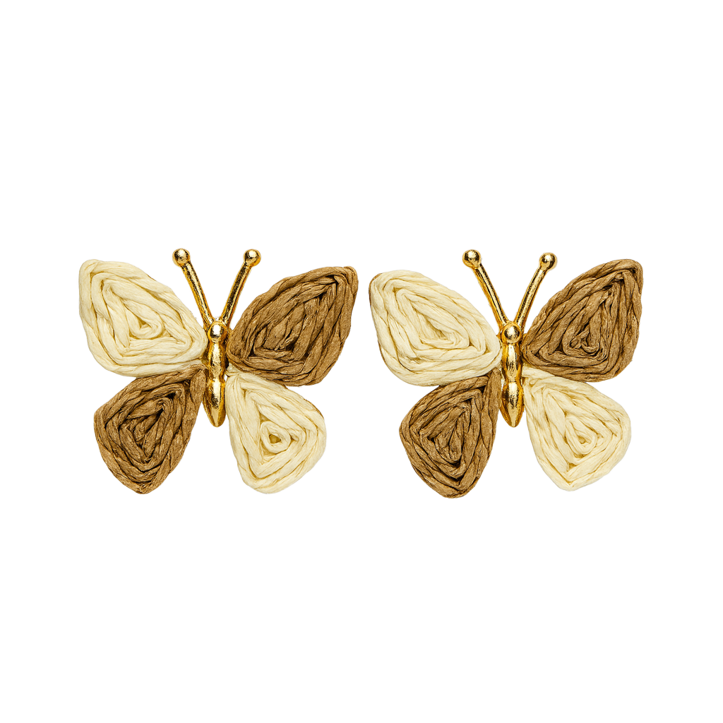 Mariposa Whirl Küpe - MuffGem