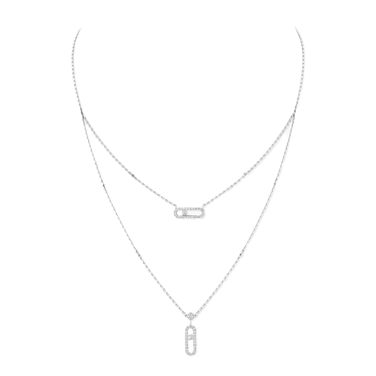 Mess Noa Curve Kolye - MuffGem