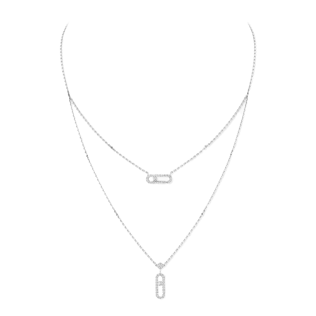 Mess Noa Curve Kolye - MuffGem