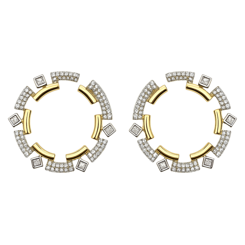 Miravone Line Küpe - MuffGem