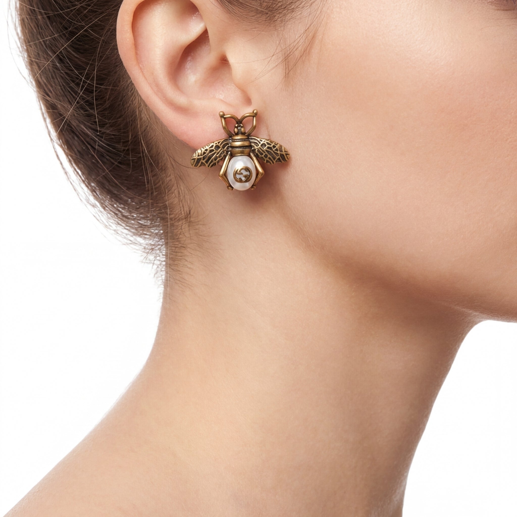 Ancient Hive Küpe (İthal Model)