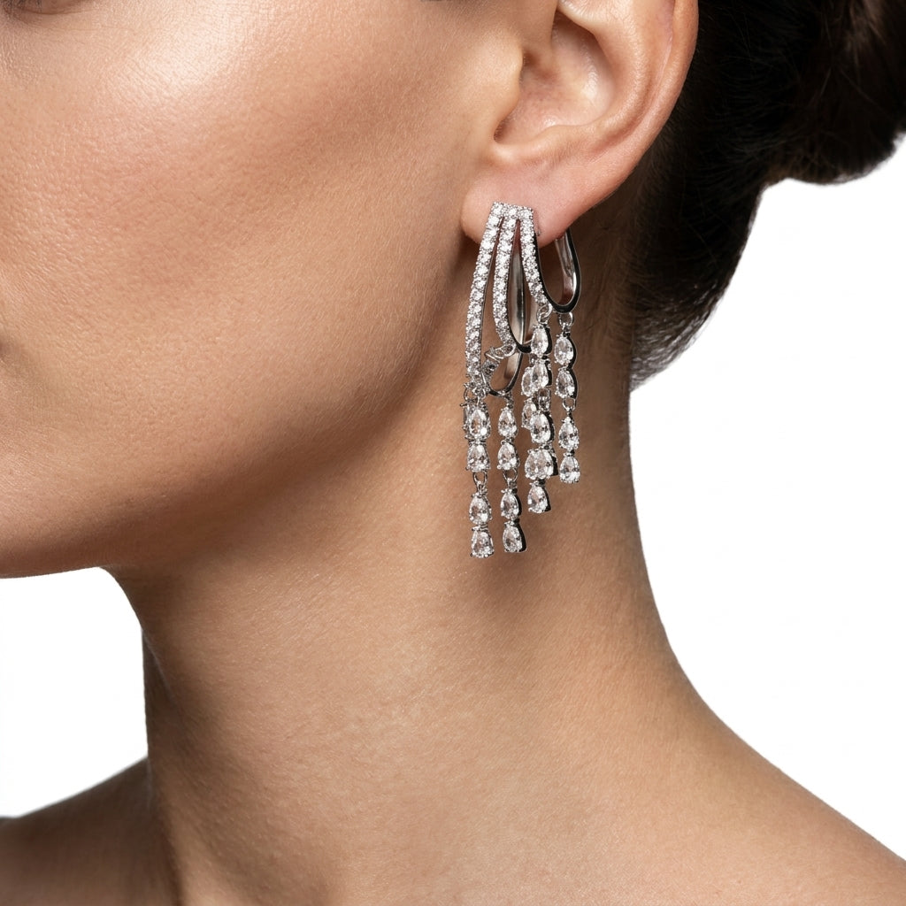 Gala Streamline Earrings