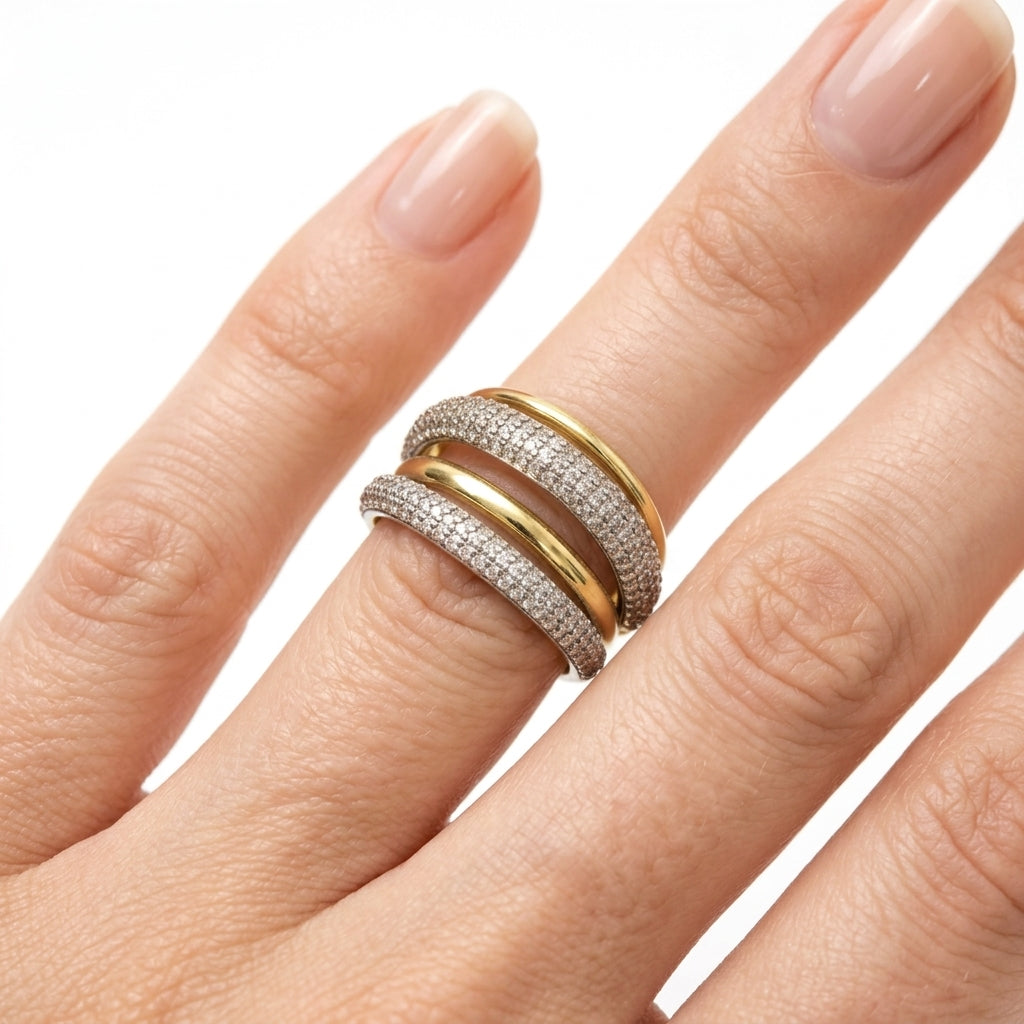Stratum Aurelia Ring