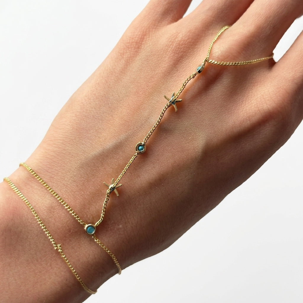 Gilded Azure Şahmeran