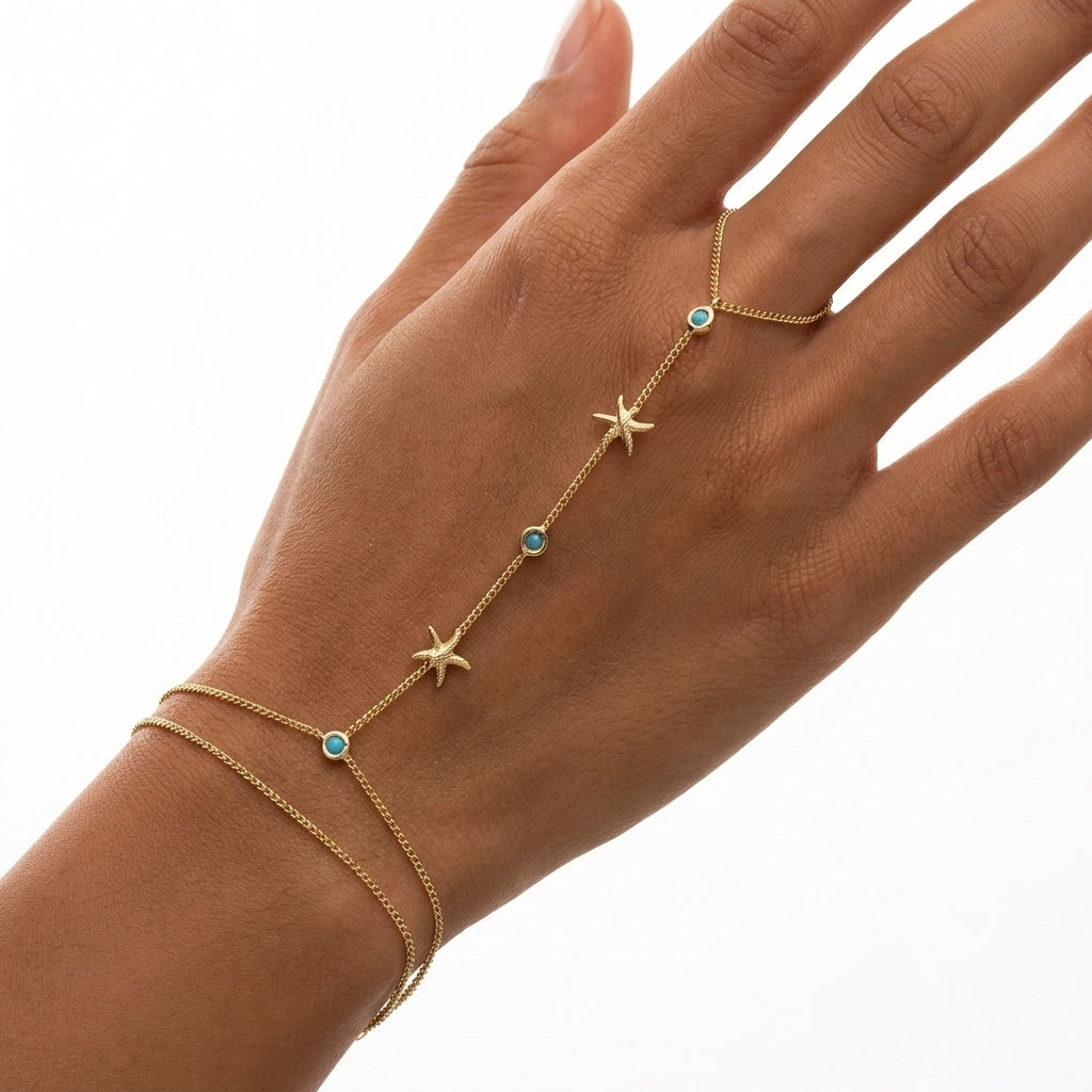 Gilded Azure Şahmeran
