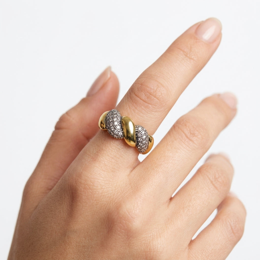Aurelia Entwine Ring